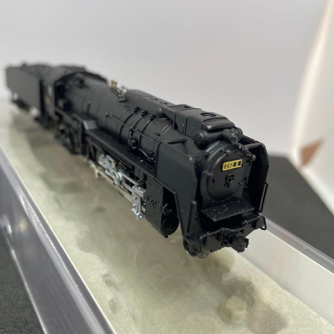 マイクロエース D62-3 集煙装置付き　蒸気機関車 Nゲージ　[美品]
