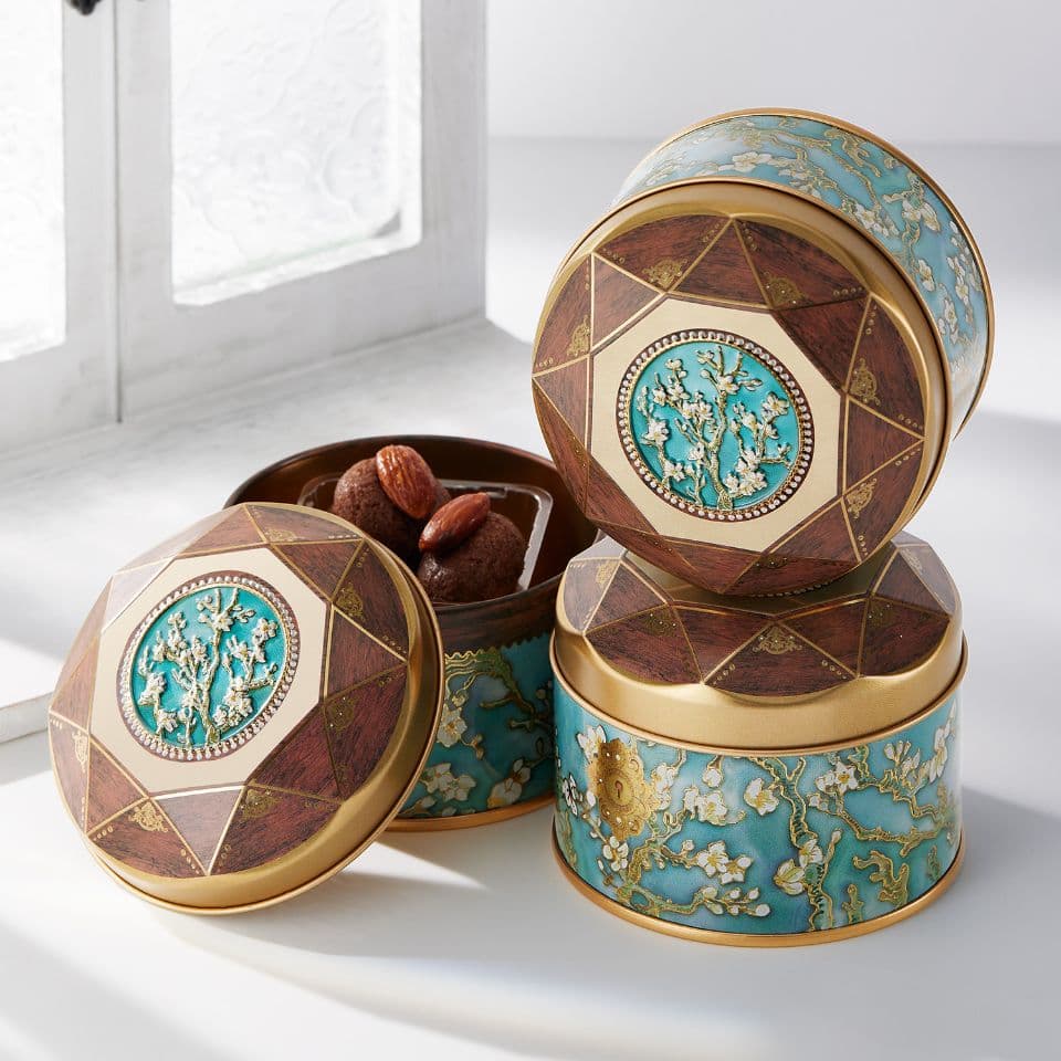 〚新品未使用〛ゴッホ展 会場限定グッズセット あみぐるみ クッキー缶