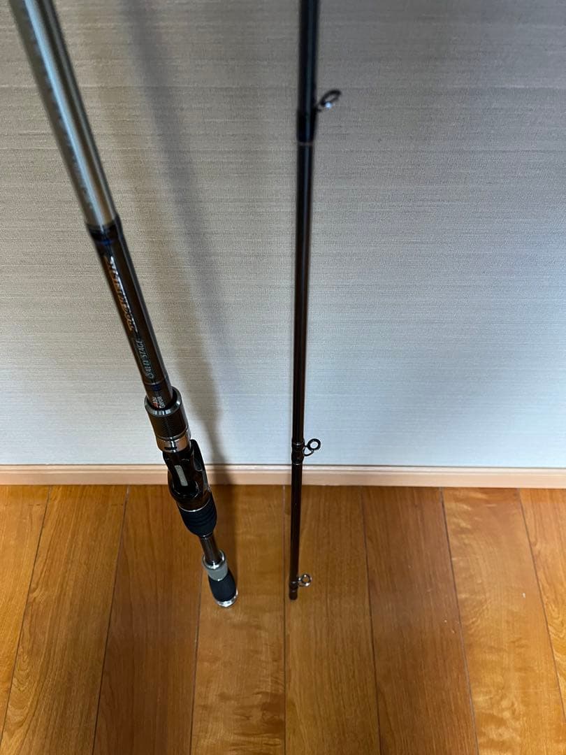 美品 abugarcia ソルティーステージ SRC-802EXH ケース付き