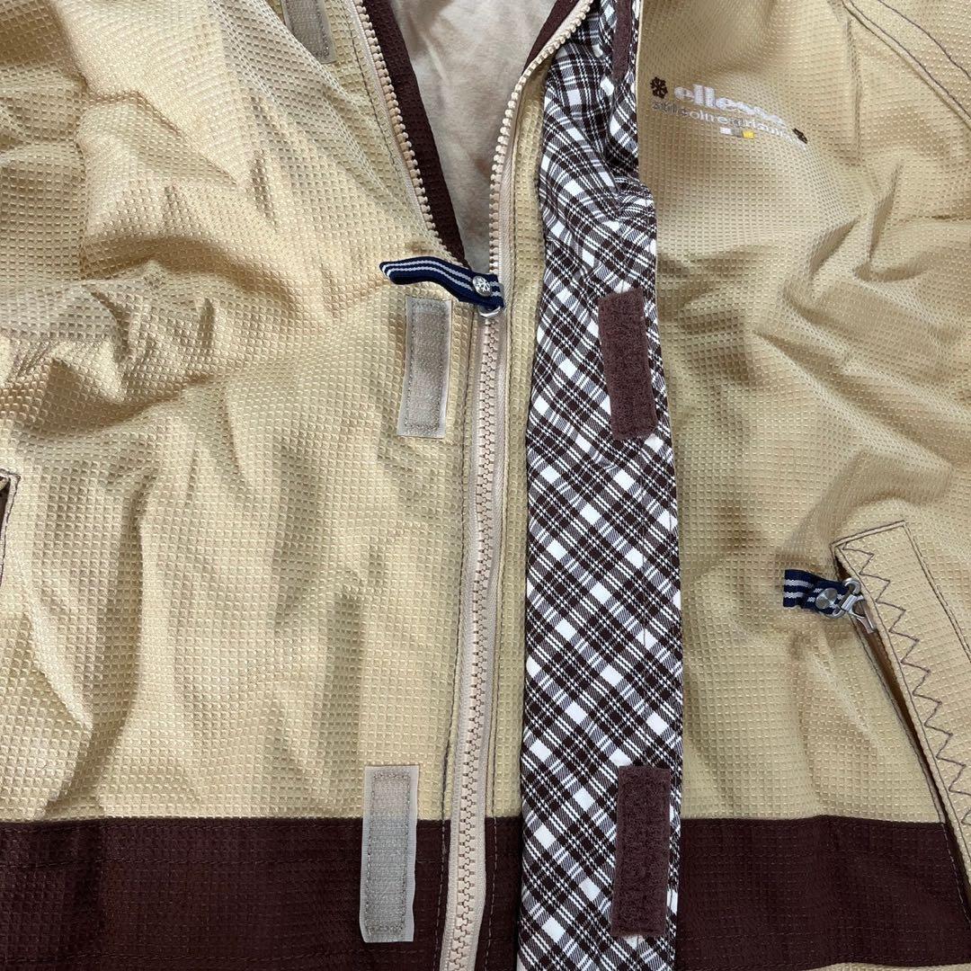 ellesse (エレッセ) スキーウェア ボードウェア 上下セットアップ