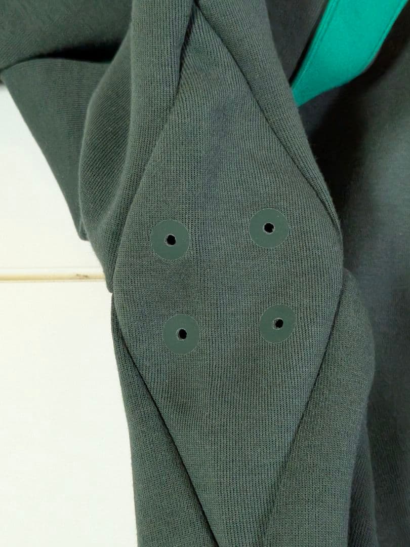 NIKE ナイキ フェデラー　RF トラックジャケット　Ｌ グリーン テニス