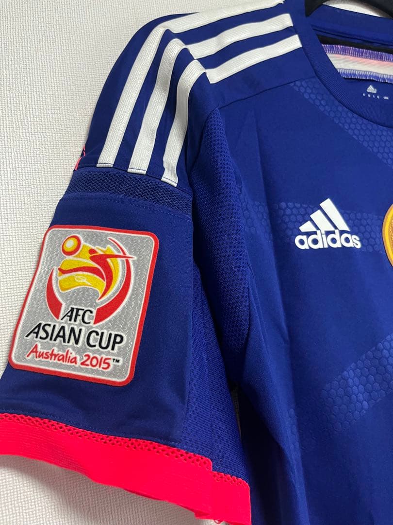 サッカー　日本代表 2015 柴崎岳 #20 ユニフォーム　オーセンティック