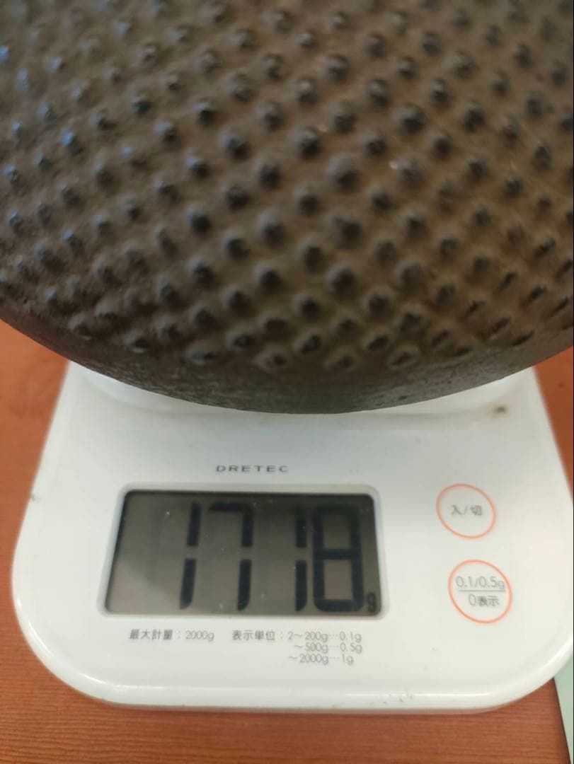 鉄瓶 未使用品 時代物 共木箱付