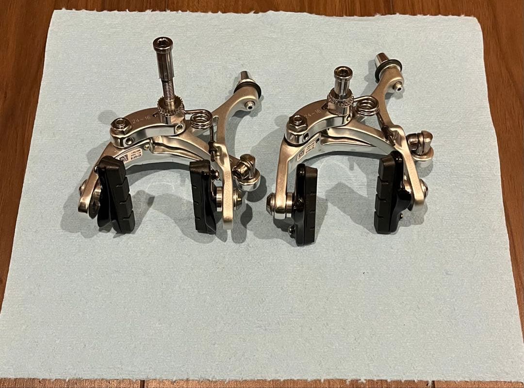 Campagnolo Potenza キャリパーブレーキ シルバー