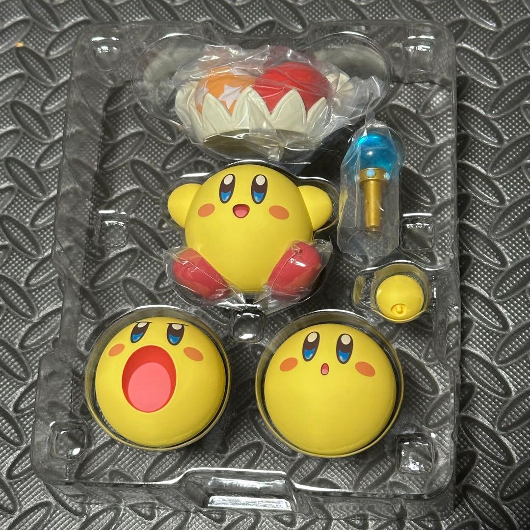 再販版 ねんどろいど 星のカービィ2種セット アイスカービィ/ビームカービーィ