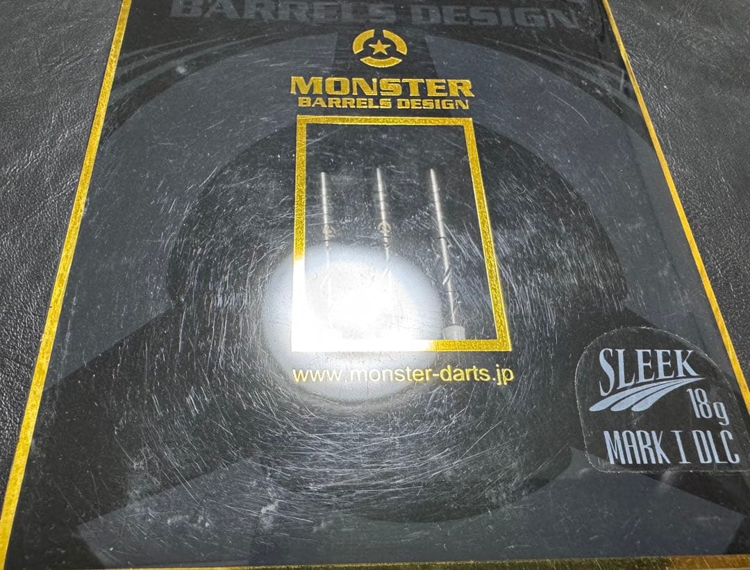 モンスター マーク1 マーク・クヨス・アラビスモデル DLC スリーク 18g