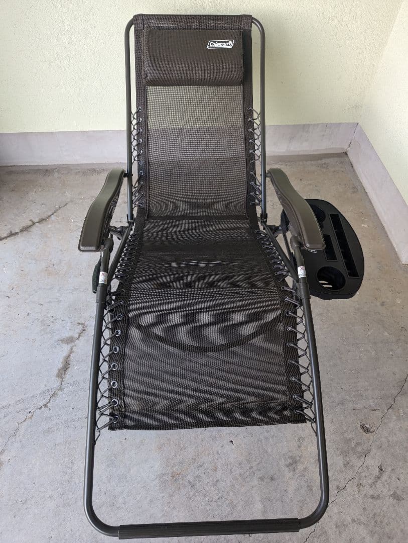 コールマンインフィニティチェア＋インフィニティチェア用ドリンクホルダー付