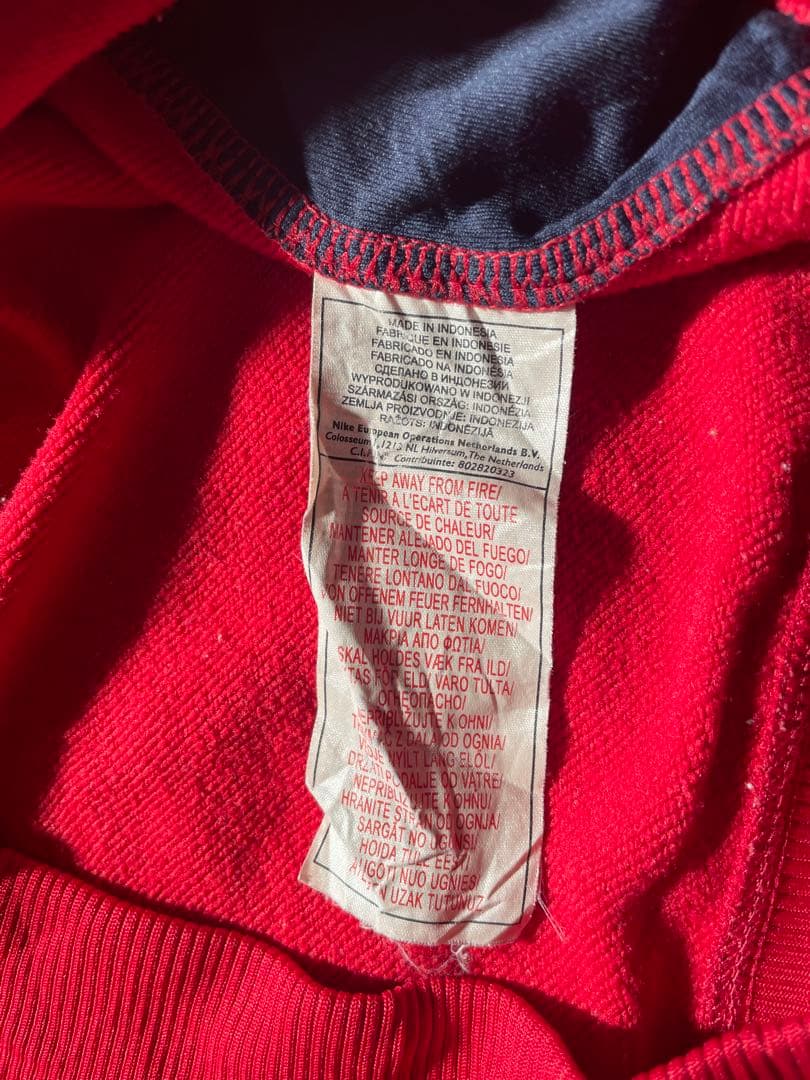 Nike×アーセナル/スウェットシャツ/ジャージ/ナイキ M total90