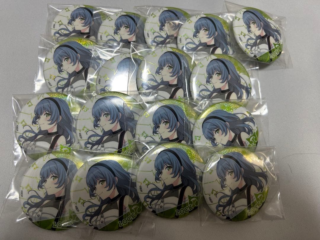 バンドリ 10th RAS ロック 缶バッジ 17個セット