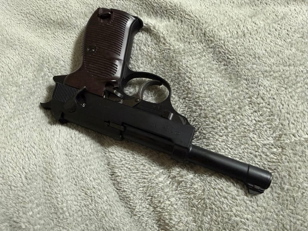 マルゼン ワルサーP38 ガスブローバック 樹脂製トイガン