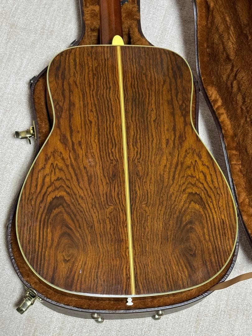 Yamaha fg-500j 1974年製 コーラルローズウッド 杢目極上個体