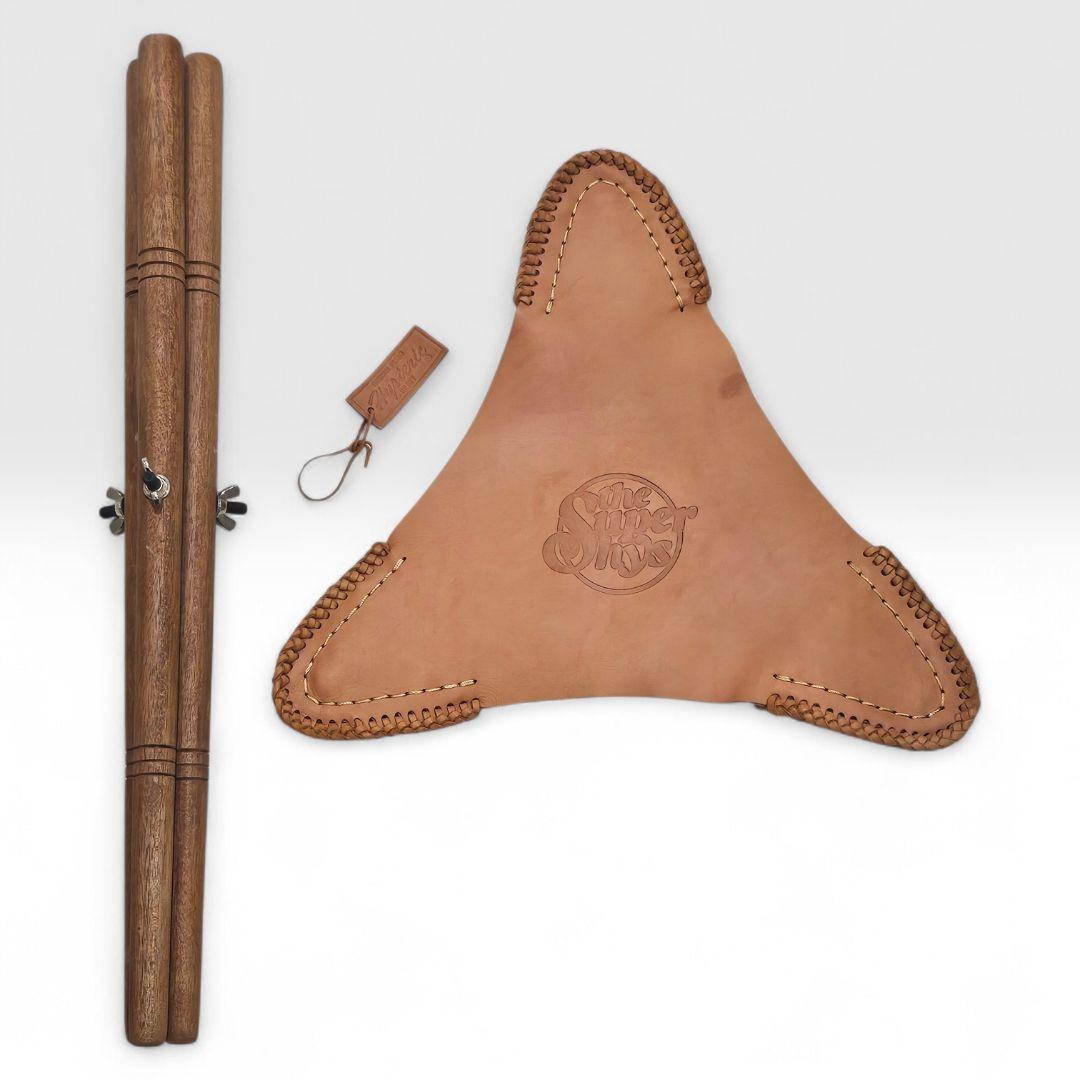 ヒステリックグラマー ハンティングチェア 本革 木製 折りたたみ　非売品　希少2