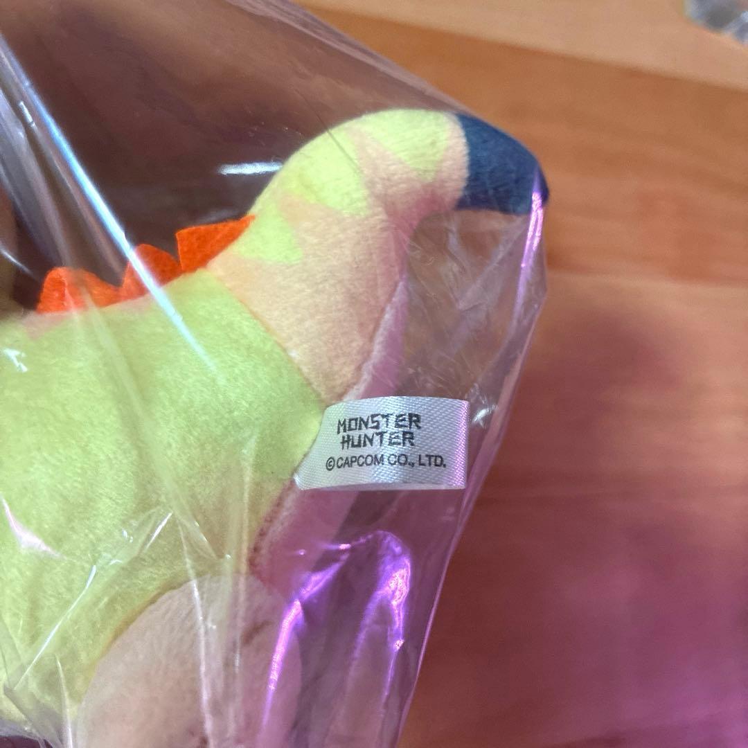 カプコン モンスターハンター モンハン モンスターぬいぐるみ クルルヤック