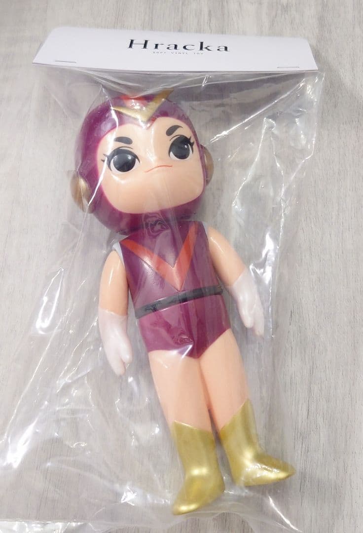 宇宙エース パープルVer フラチカ Hracka ワンフェス ソフビ