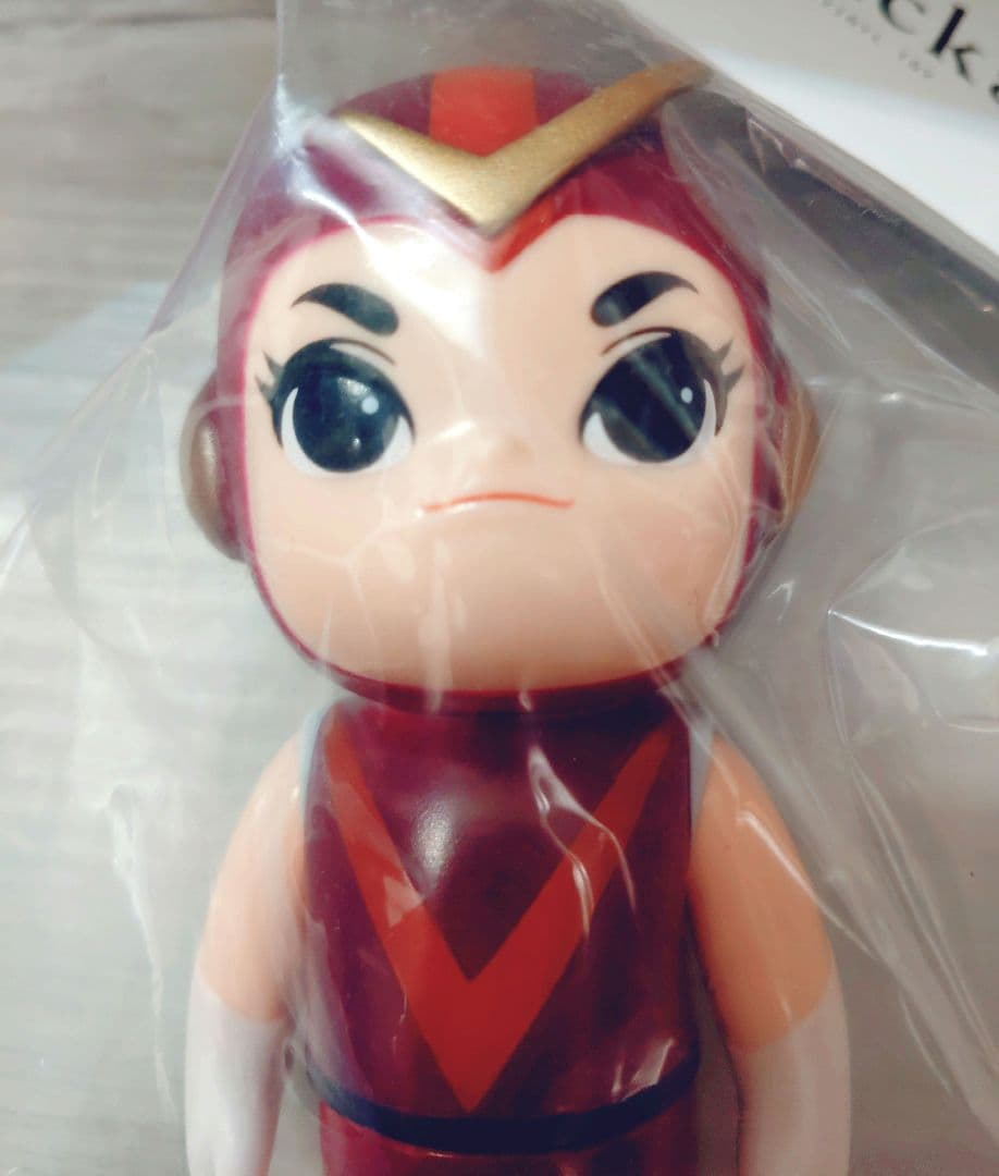 宇宙エース パープルVer フラチカ Hracka ワンフェス ソフビ