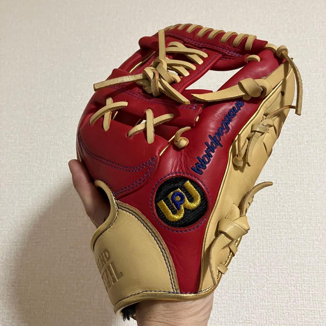 【最終値下げ】ワールドペガサス グランドデビル 軟式野球、ソフト用グラブ