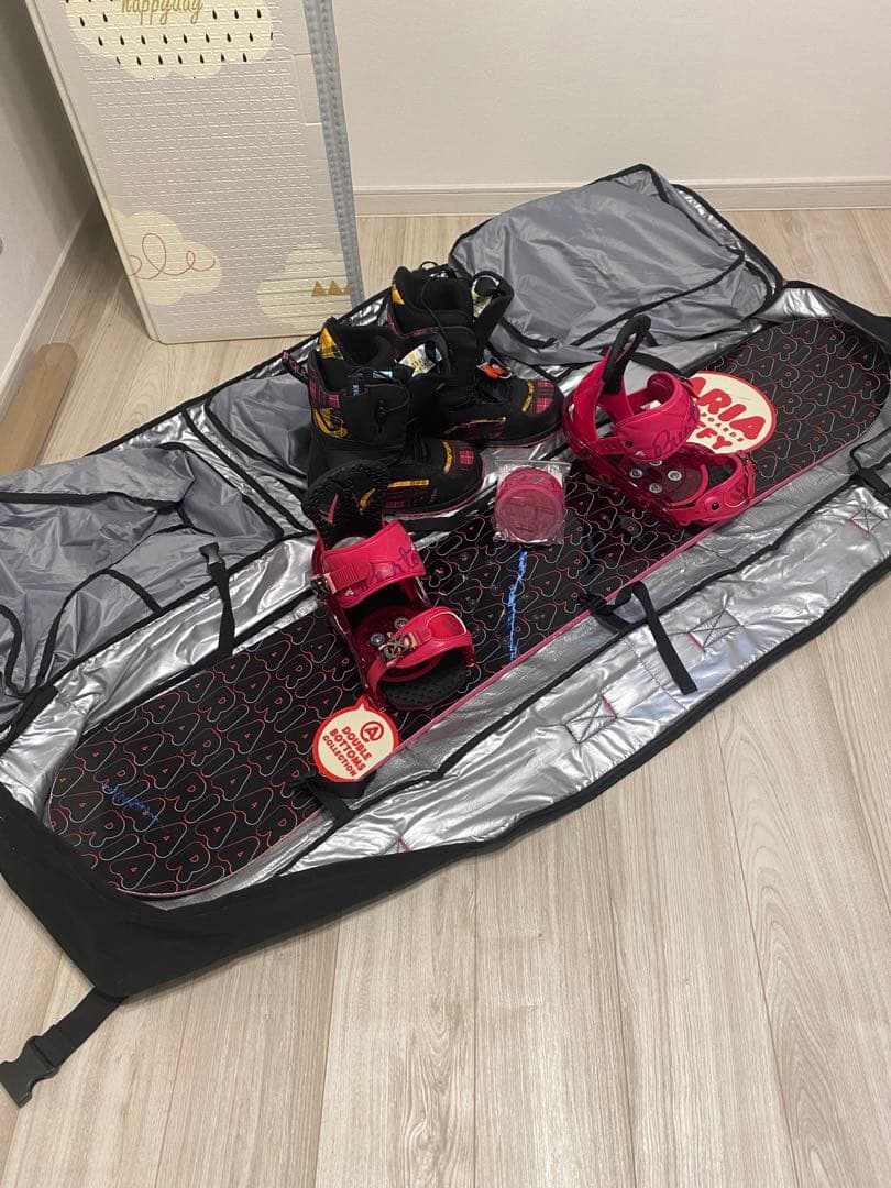 スノーボードセットスノボ　レディース