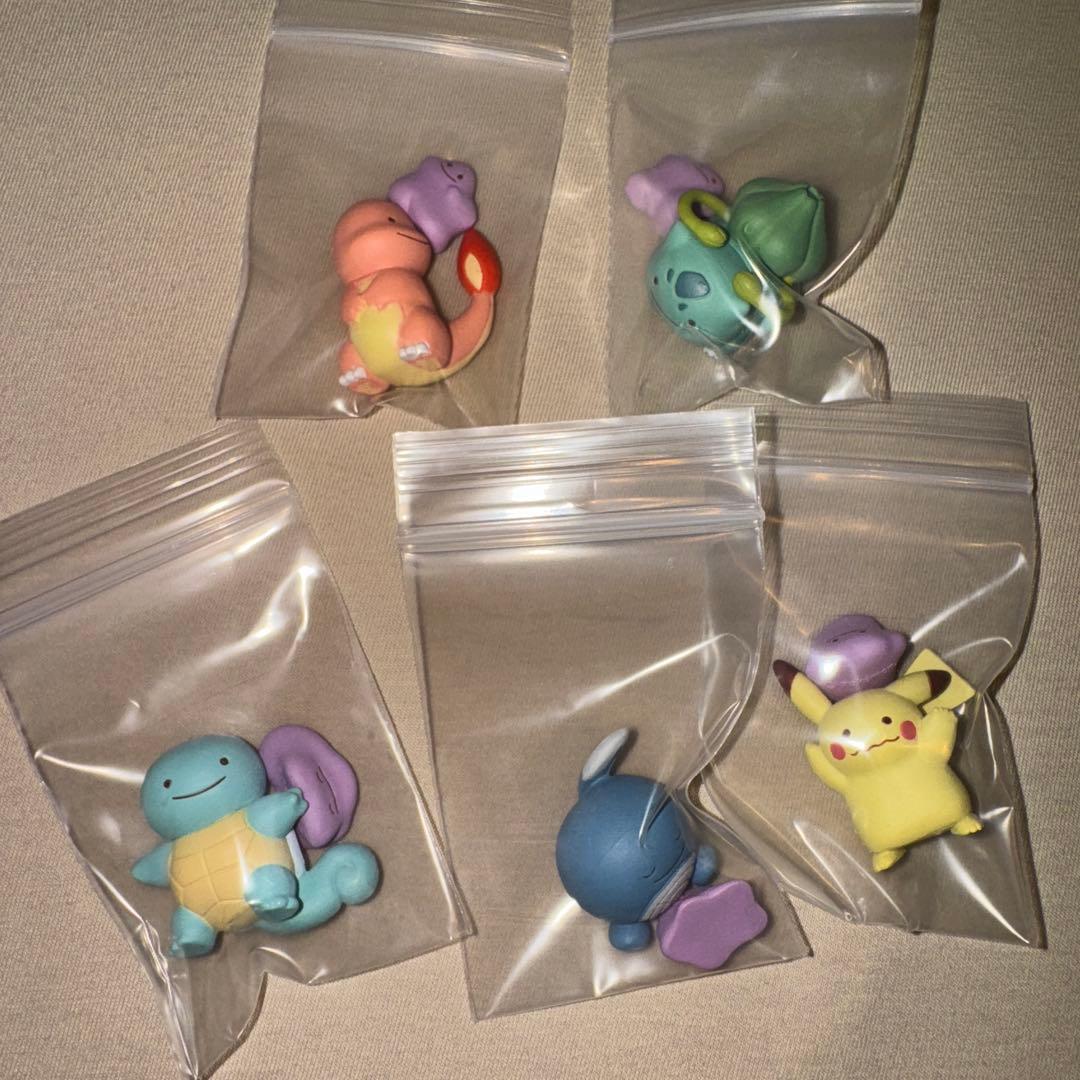 フィギュアコレクション へんしん！メタモン フルコンプセット 41種