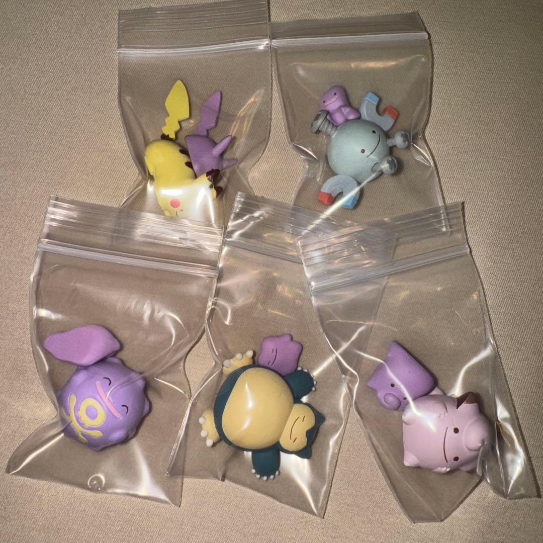 フィギュアコレクション へんしん！メタモン フルコンプセット 41種