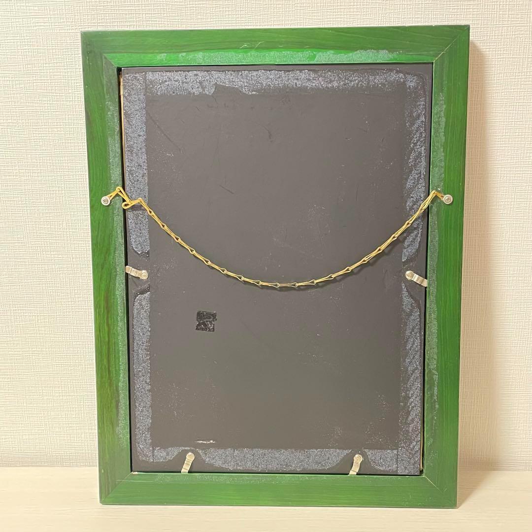 天然石モザイクアート 壁掛け