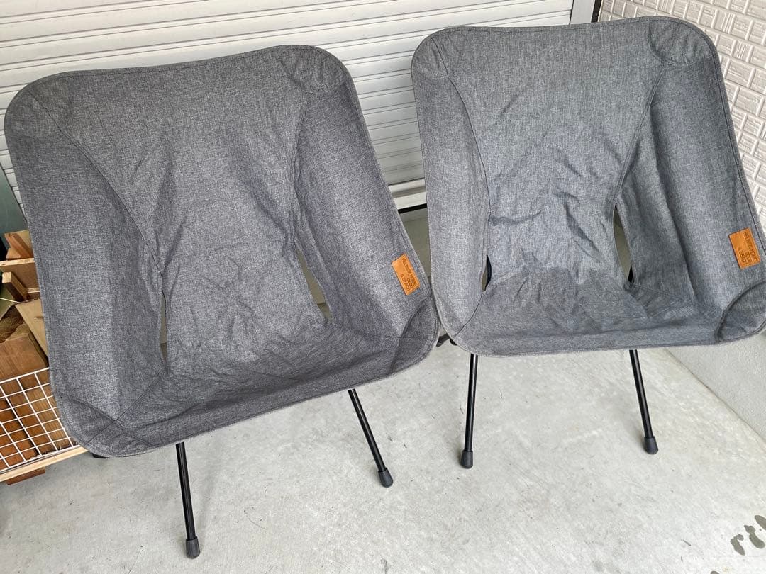 ヘリノックス　Chair One  XL 2脚セット