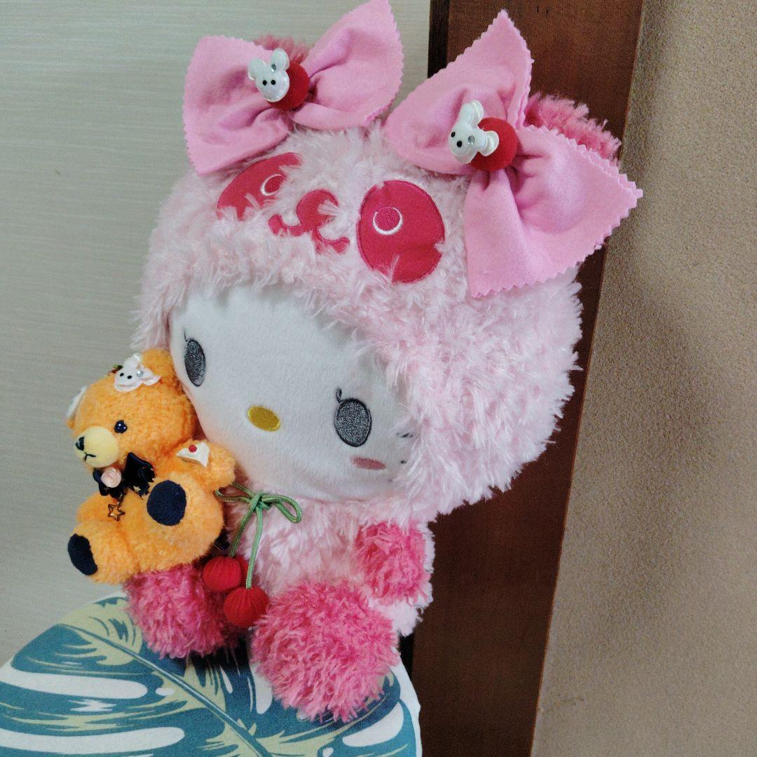 hello Kitty ハローキティ ぬいぐるみ 大きめ