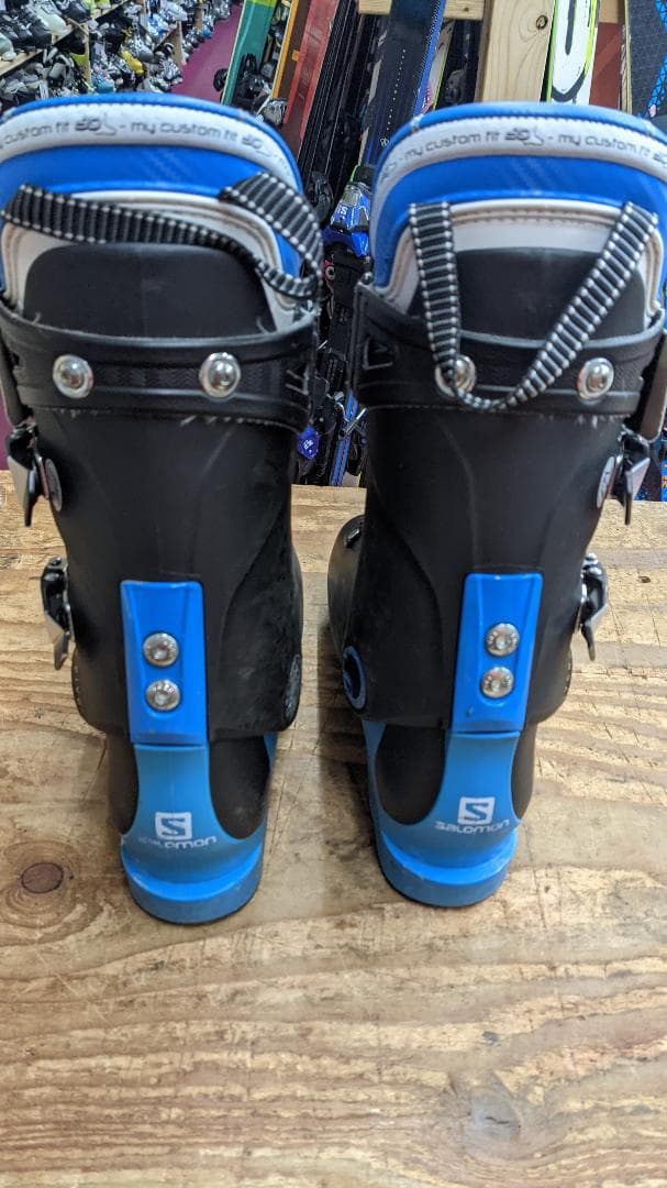 スキー 26.5 SALOMON X-MAX 120