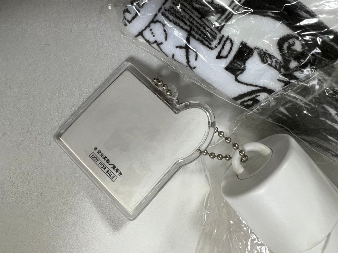 銀魂　当選品ビームサーベル　桂指名手配ハンドタオル