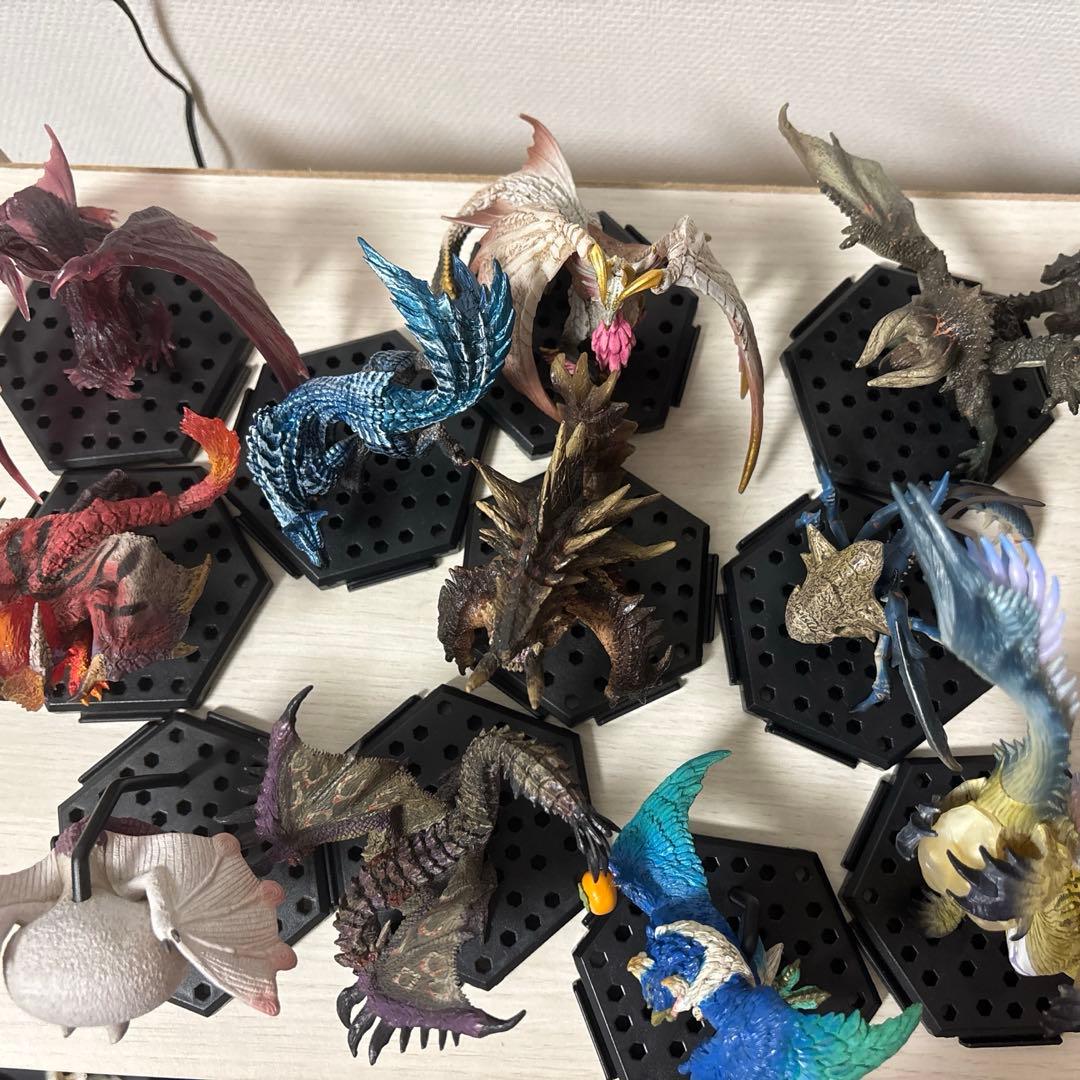 モンスターハンター　フィギュア　まとめ売り カプコンフィギュアビルダー