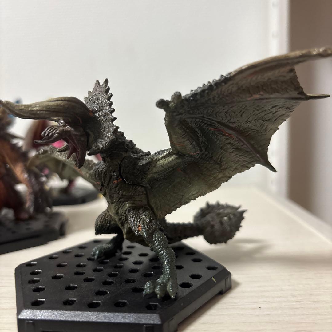 モンスターハンター　フィギュア　まとめ売り カプコンフィギュアビルダー