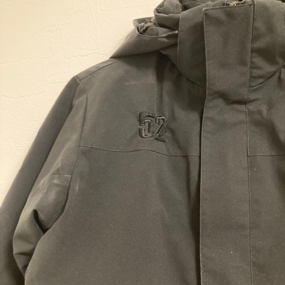 phenix ブラック スキーウェア 上下セット　160