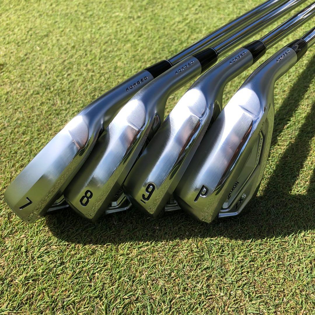 スリクソン ZX5 Mk2 ダイナミックゴールド105 4本セット