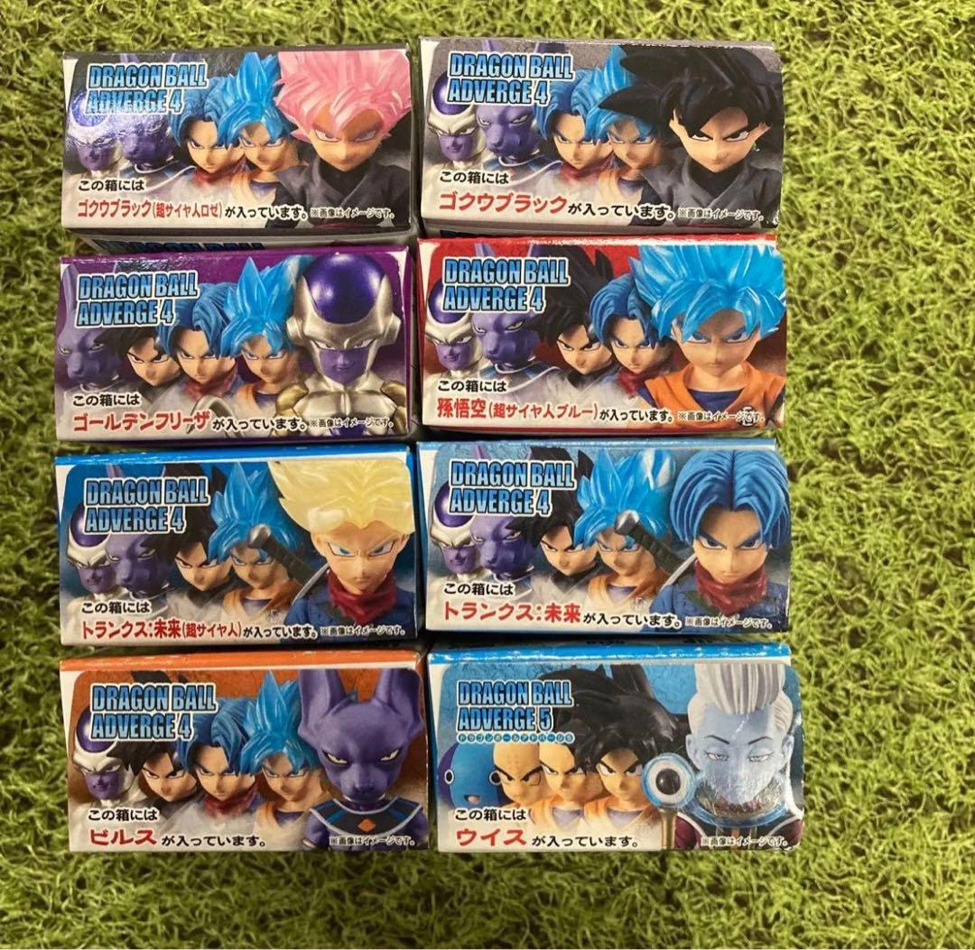 未開封★ドラゴンボールアドバージ4 ＋ ウイス