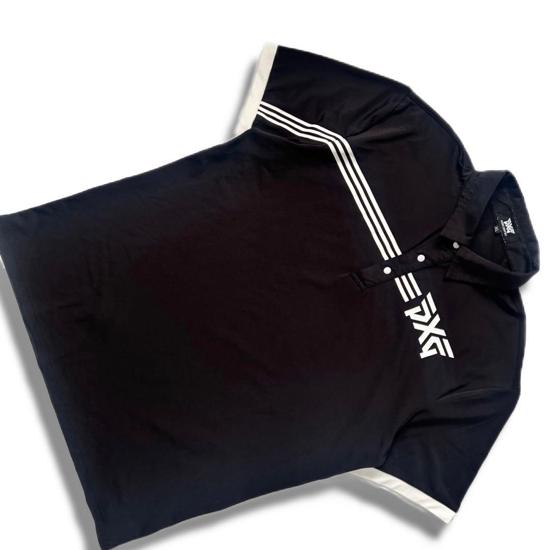 PXG ピーエックスジー　大きいサイズ　ポロシャツ　メンズ　ゴルフ　XL 半袖