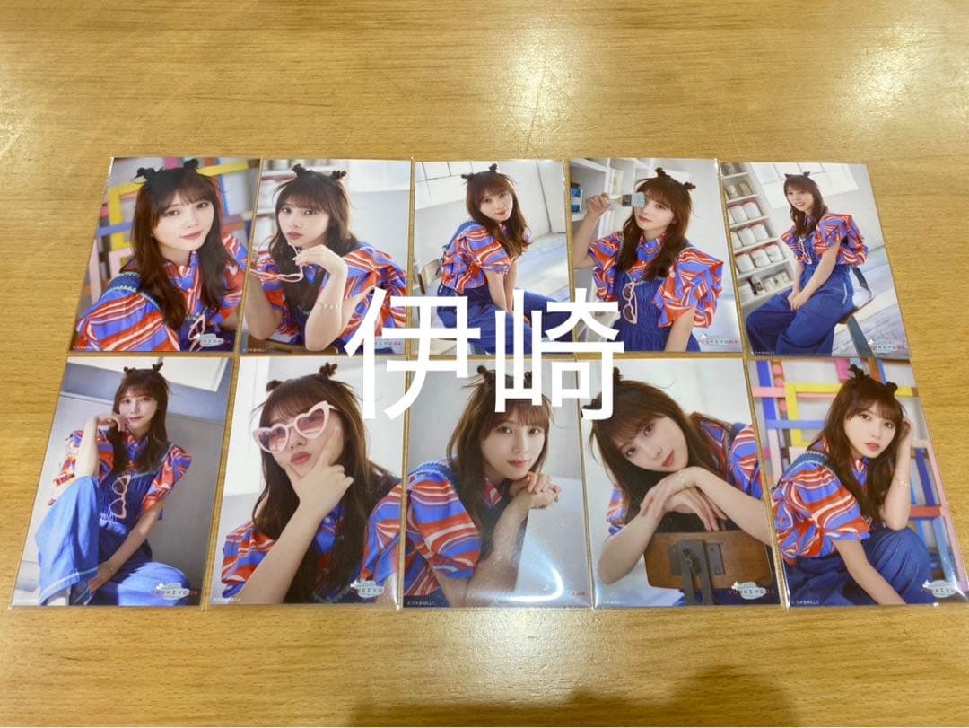 乃木坂46 生写真 与田祐希 卒業記念 卒業 70種 フルコンプ