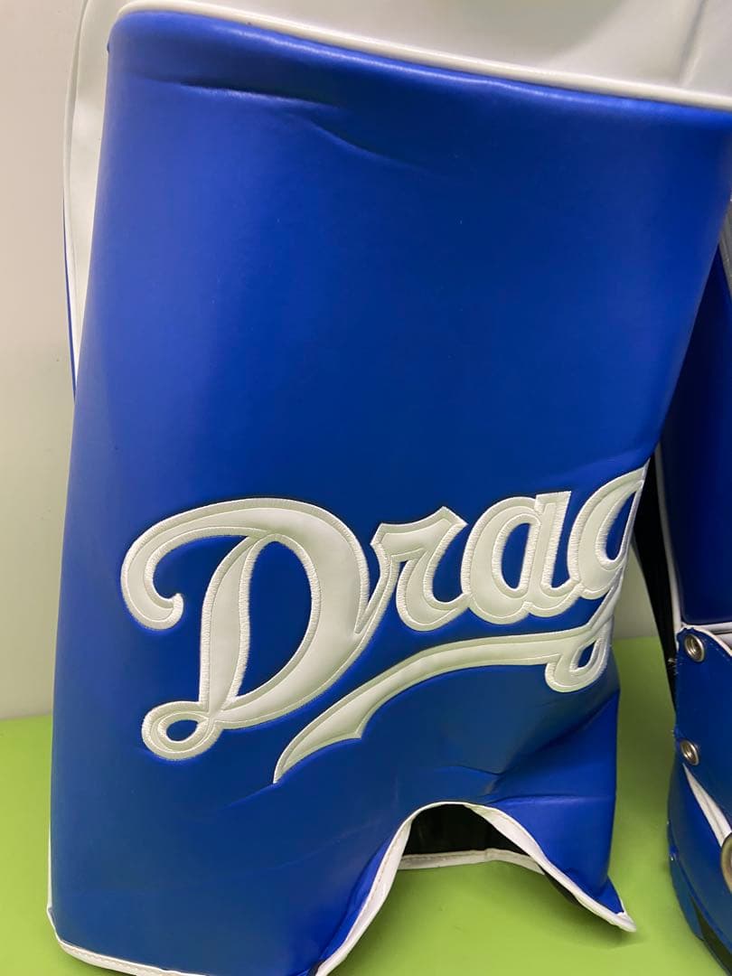 中日ドラゴンズ キャディバッグ 青