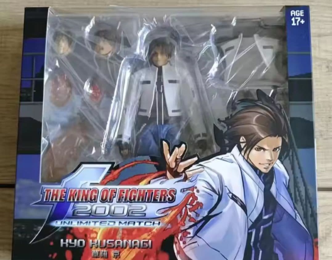 KOF　草薙京　2002　フィギュア