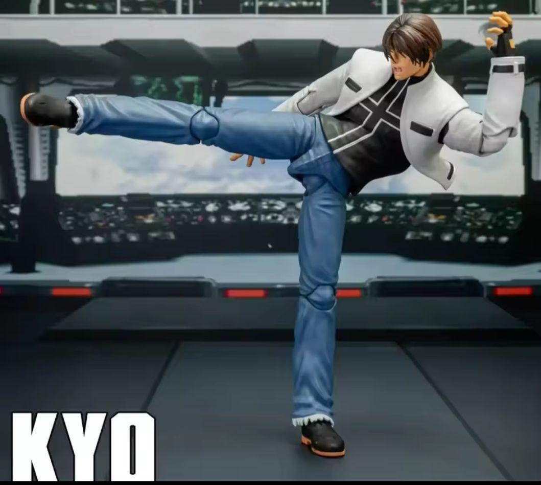 KOF　草薙京　2002　フィギュア