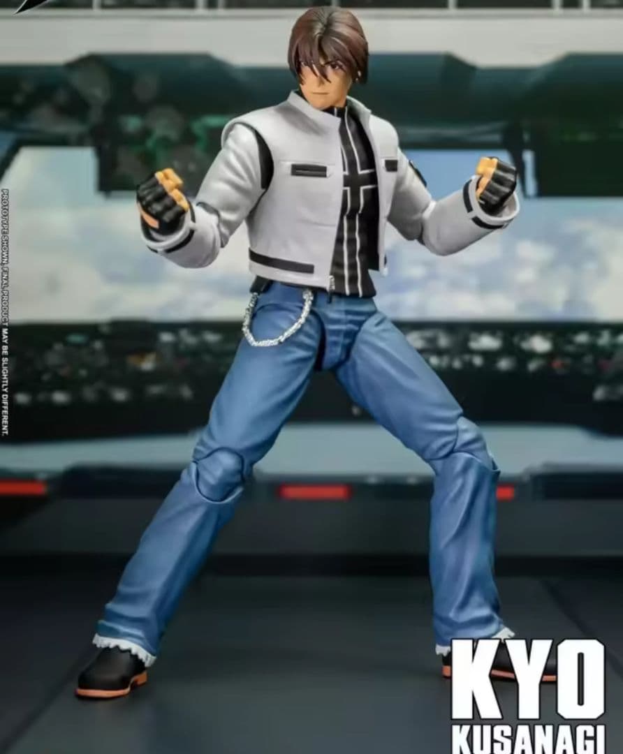 KOF　草薙京　2002　フィギュア