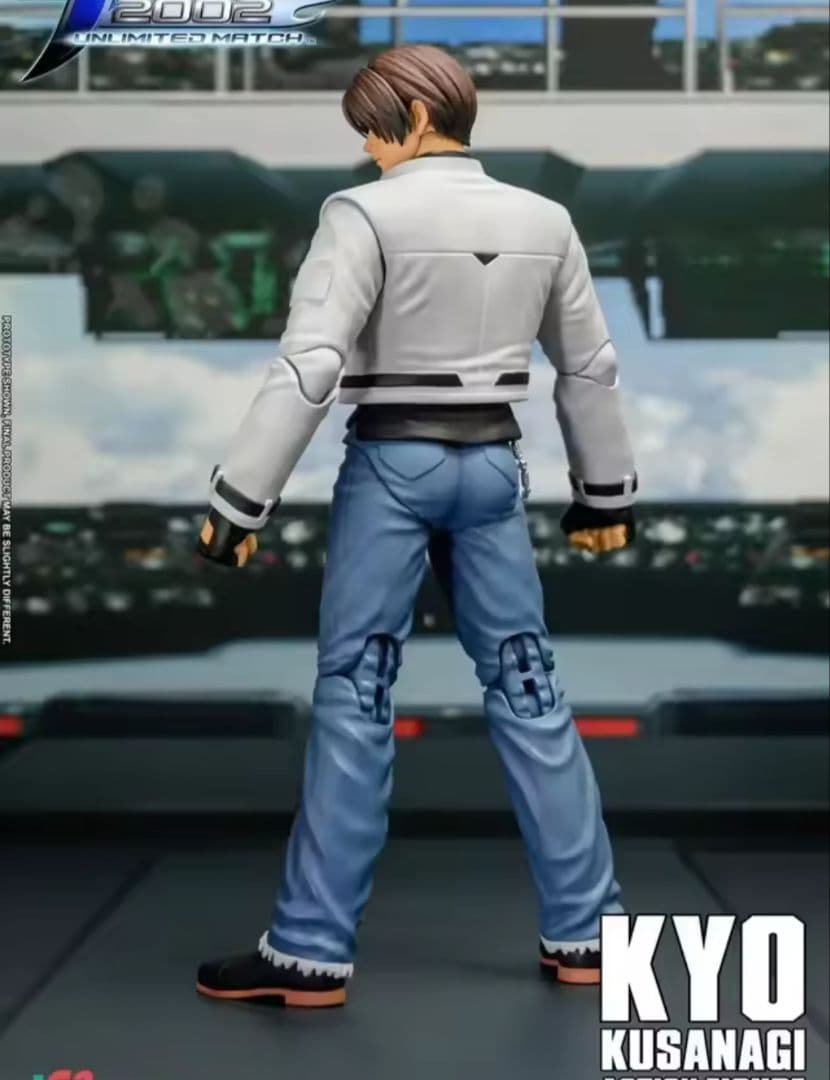 KOF　草薙京　2002　フィギュア