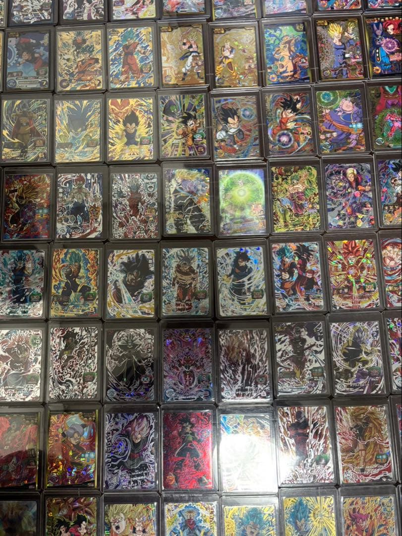 スーパードラゴンボールヒーローズカード引退品　まとめ売り