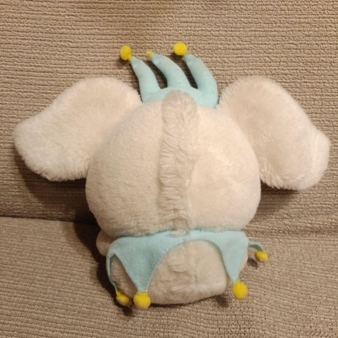 劇場版とっとこハム太郎　オーロラ谷の奇跡 プリンちゃんぬいぐるみ