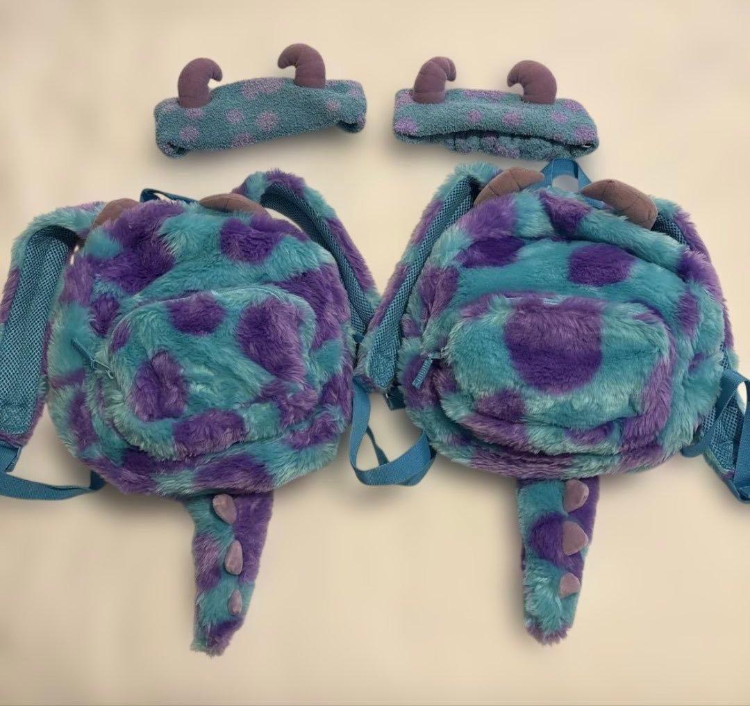 東京ディズニーリゾート モンスターズインク サリー リュック ヘアバンド