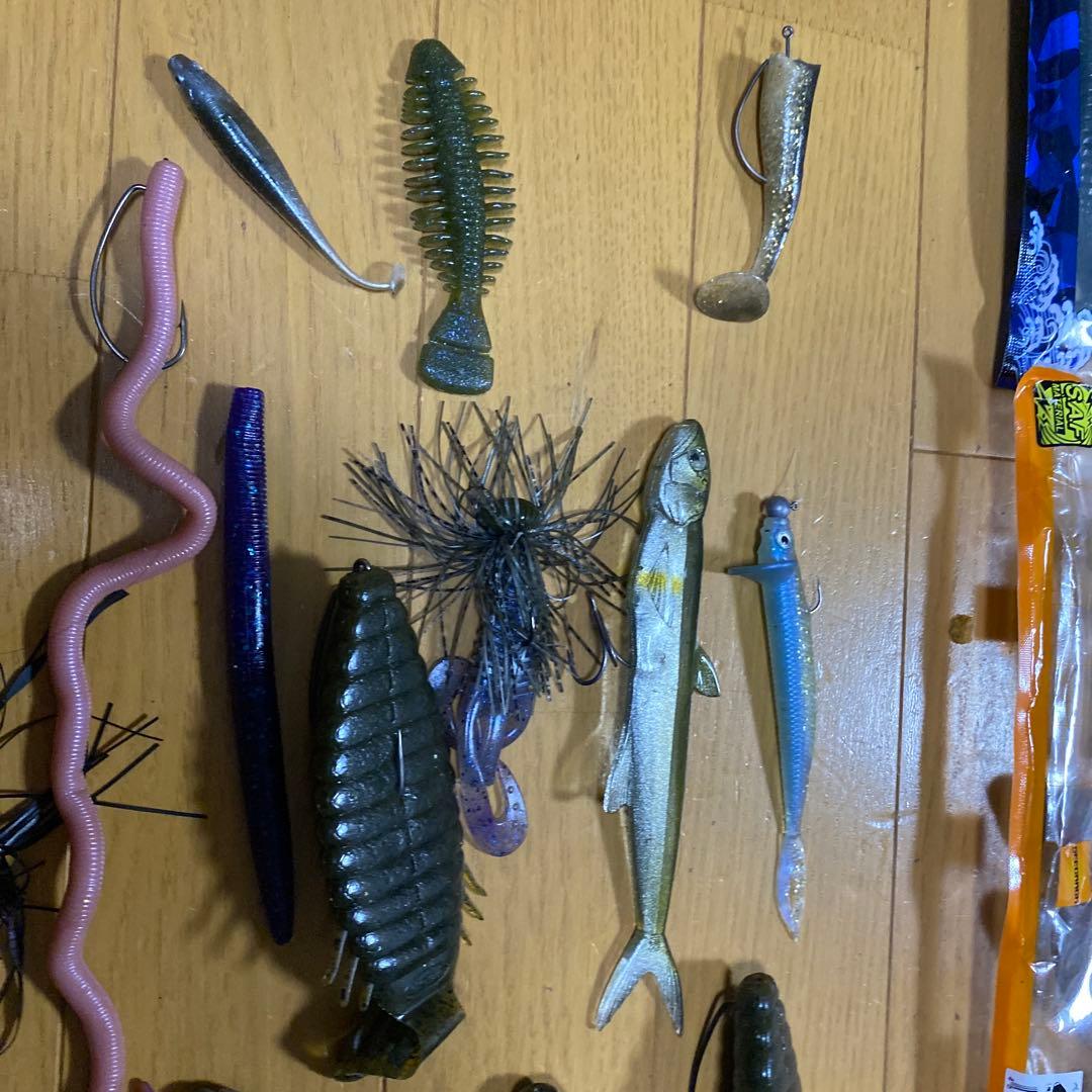 バス釣り引退セット　スウィートキラー