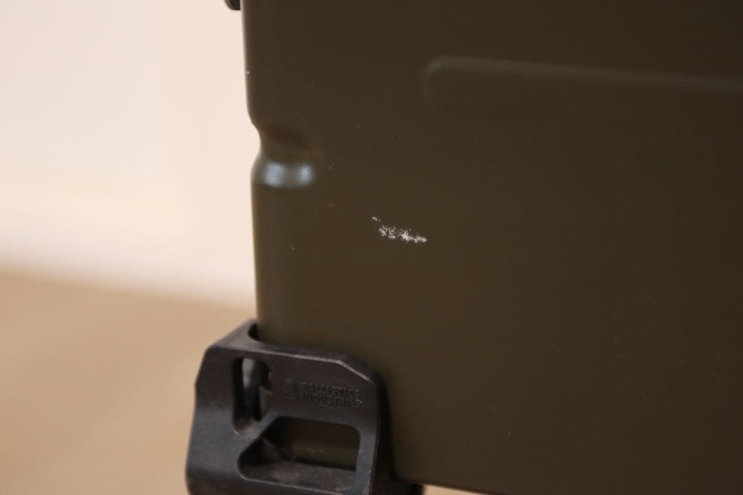 ①シェルフコンテナ25 OD シェルコン25カスタム　バリスティクス