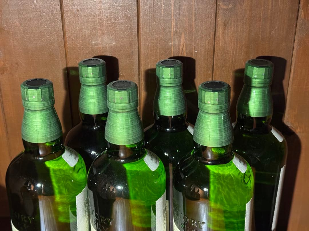 白州NV シングルモルトウイスキー 700ml×6本