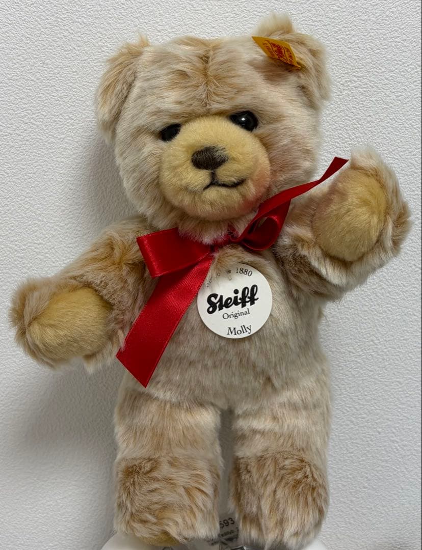 【新品タグ付き】Steiff テディベア
