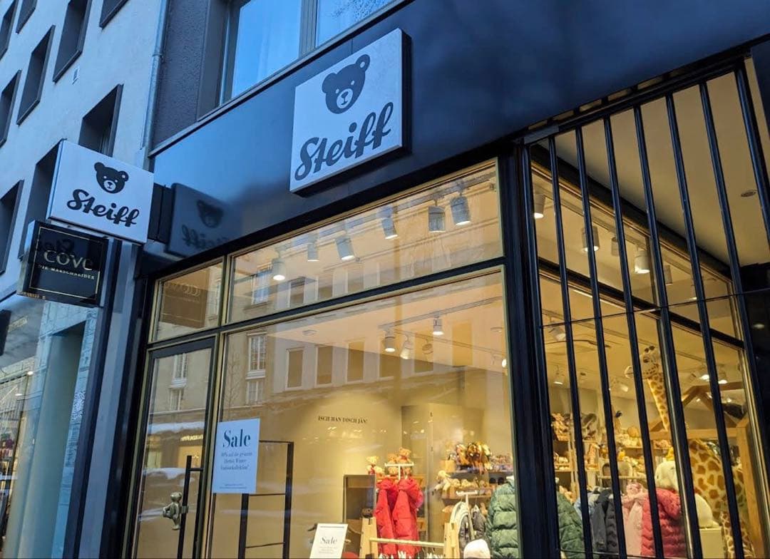 【新品タグ付き】Steiff テディベア