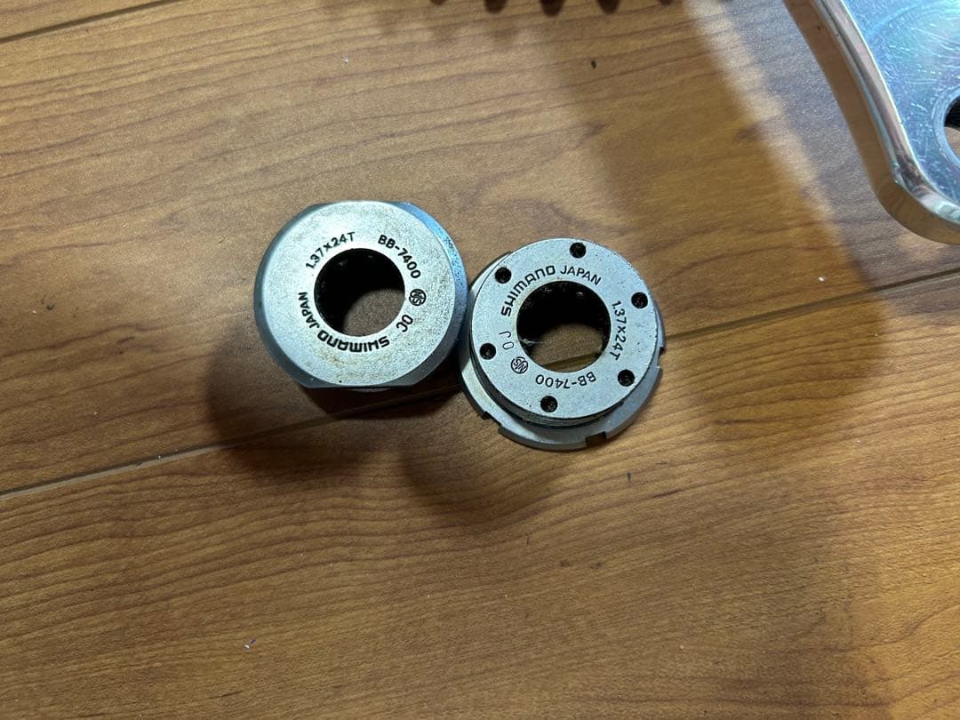 DURA-ACE FC-7400 クランクBBセット中古