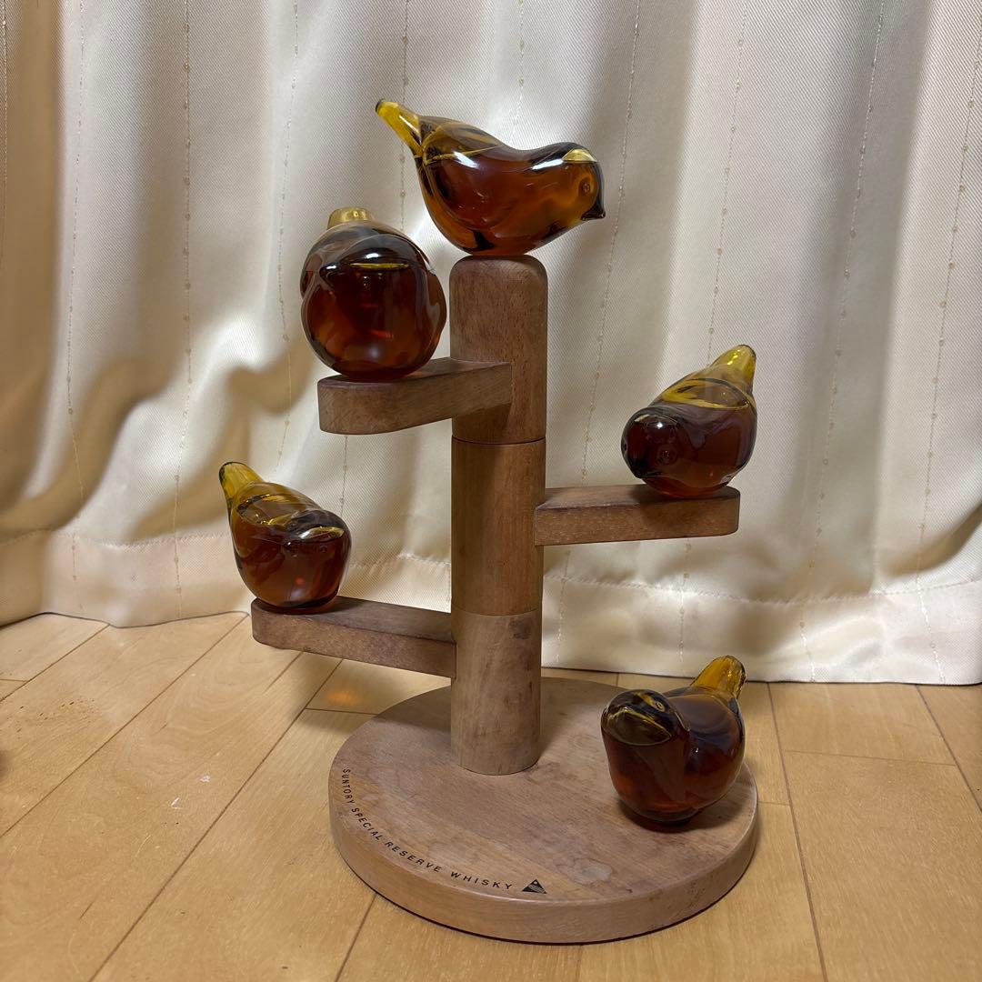 サントリー スペシャル リザーブ ウイスキー EXPO'85 小鳥の森セット